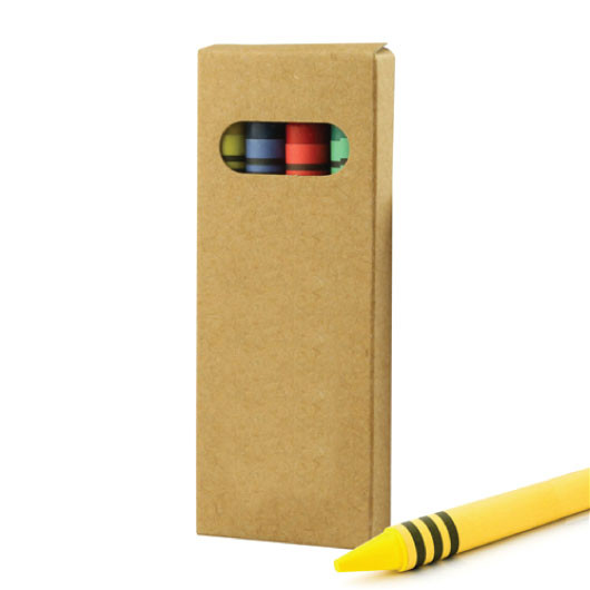 4 Pack Crayon Sets Blank